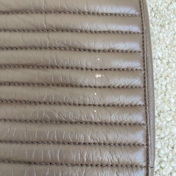 Trouve Womens Biker Chic Moto Rock Brown Soft Leather Jacket Convertibe - Medium - Picture 13 of 16